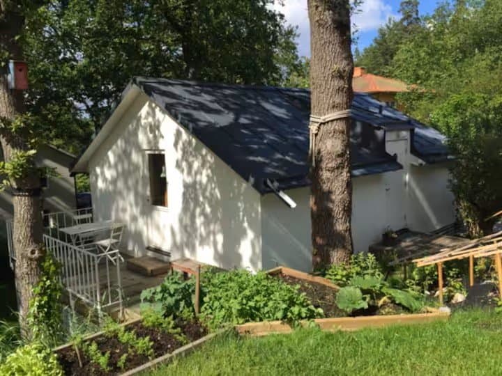 Vargungevägen i Saltsjö-duvnäs