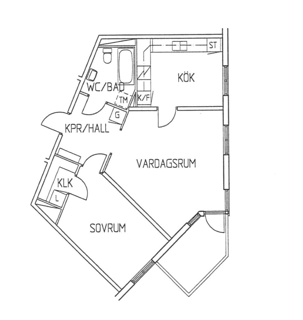 Hagsätra torg i Bandhagen