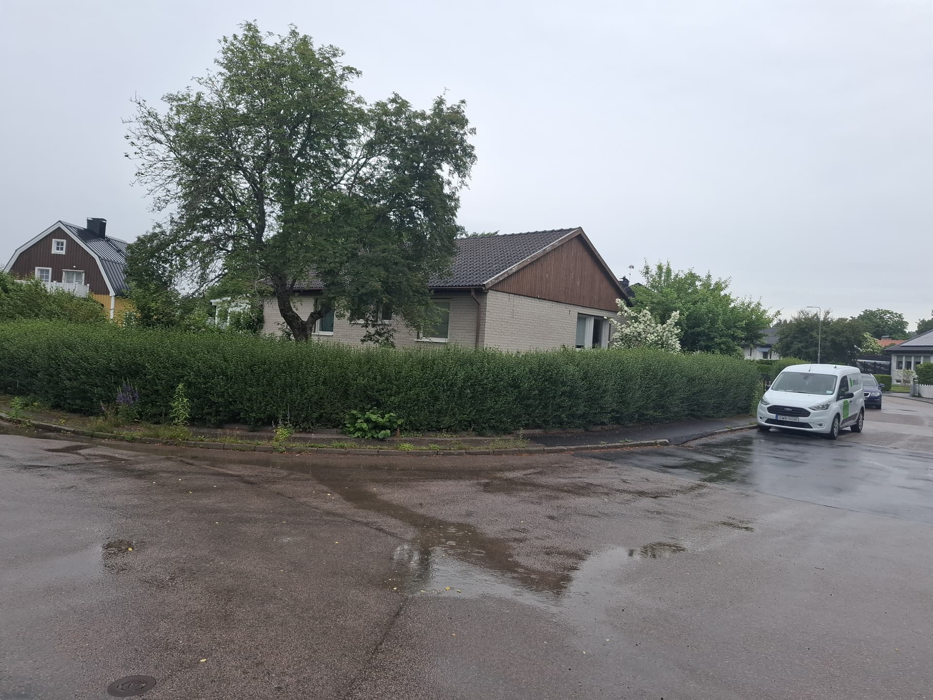 Krusbärsgatan i Enköping