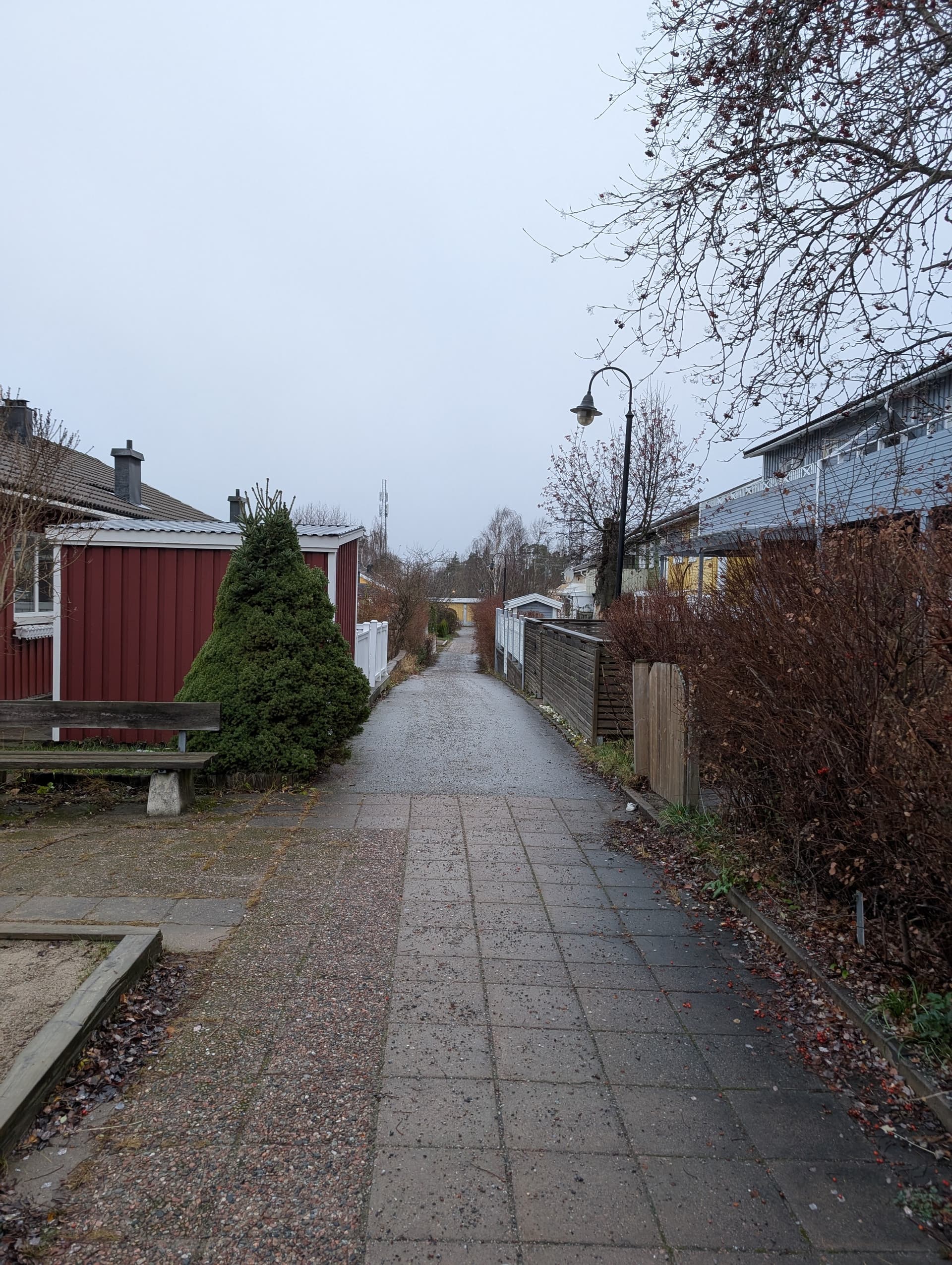 Torneågatan i Kista