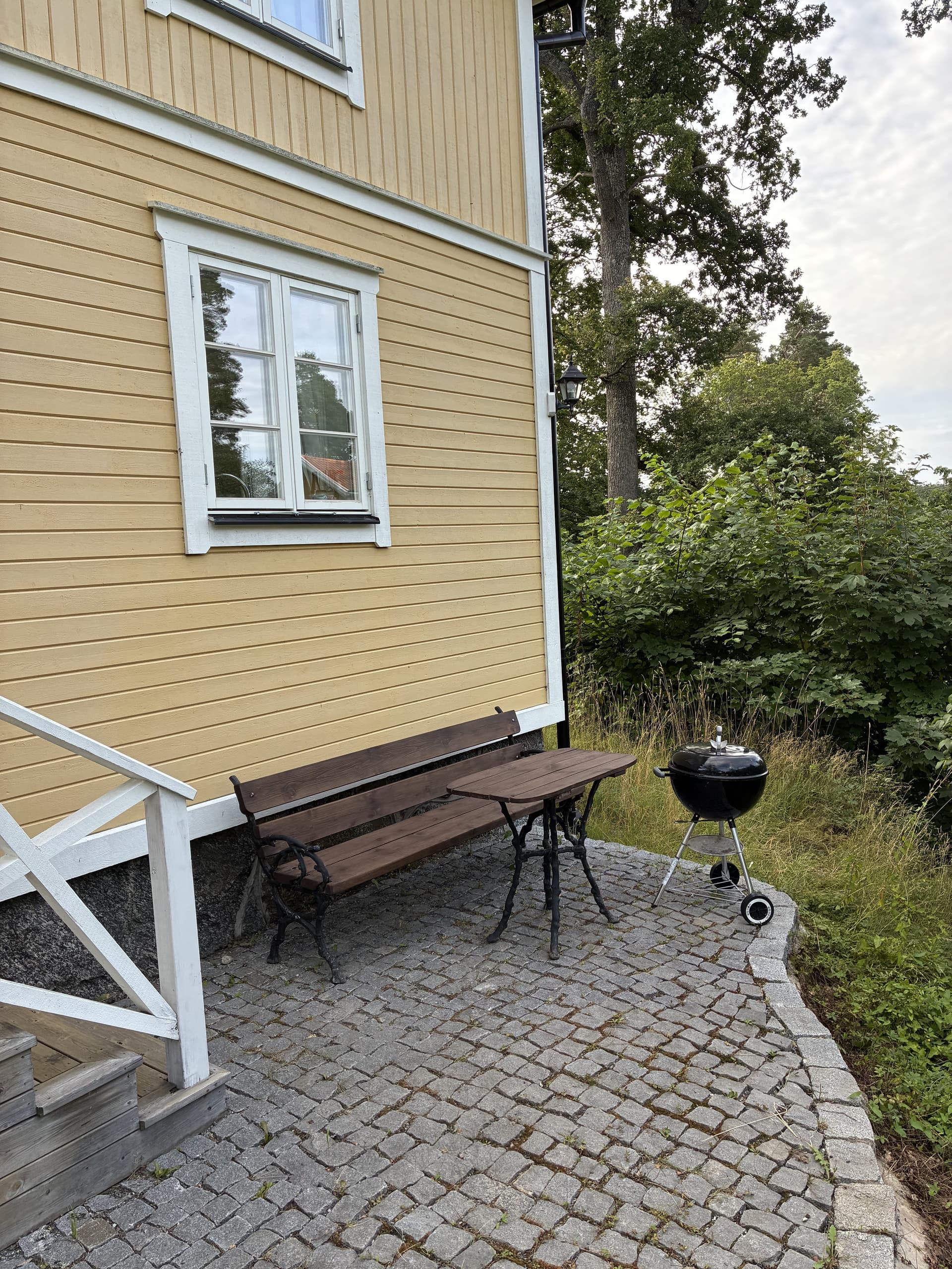 Skarpövägen i Vaxholm