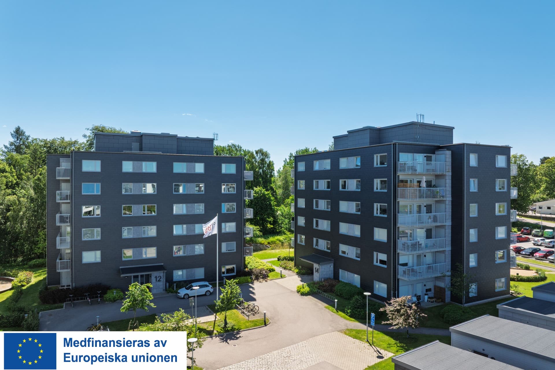 Korsebergsvägen i Vänersborg