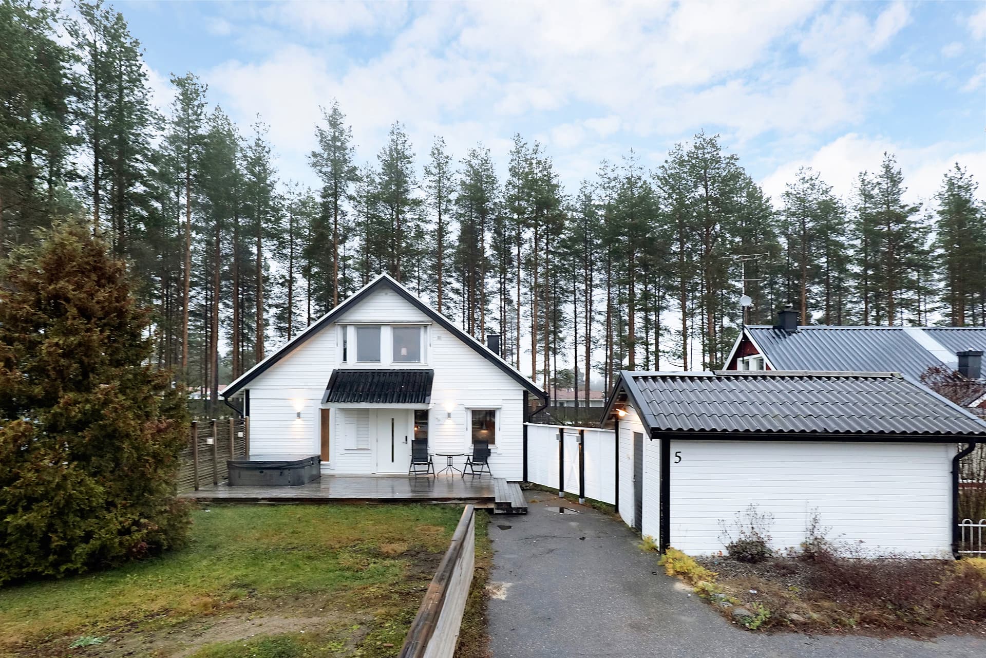 Barrgränd i Piteå