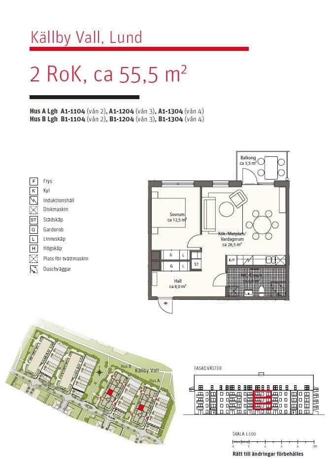 Källby Ängaväg i Lund