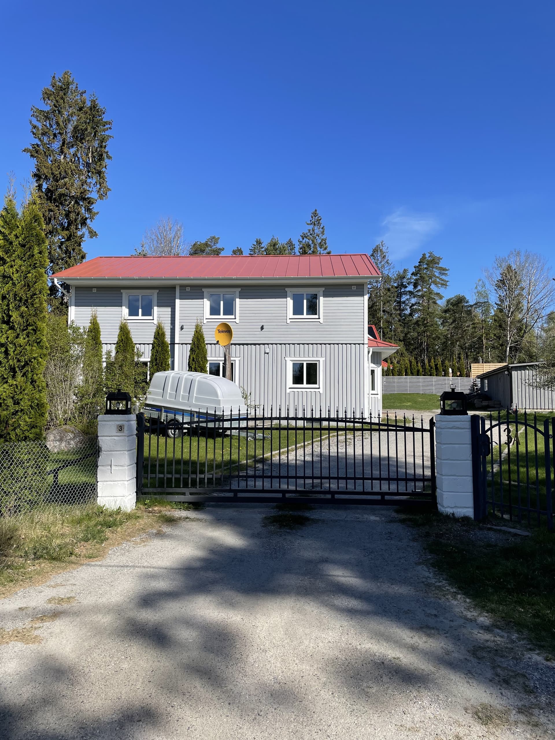 Bofinksvägen i Södertälje