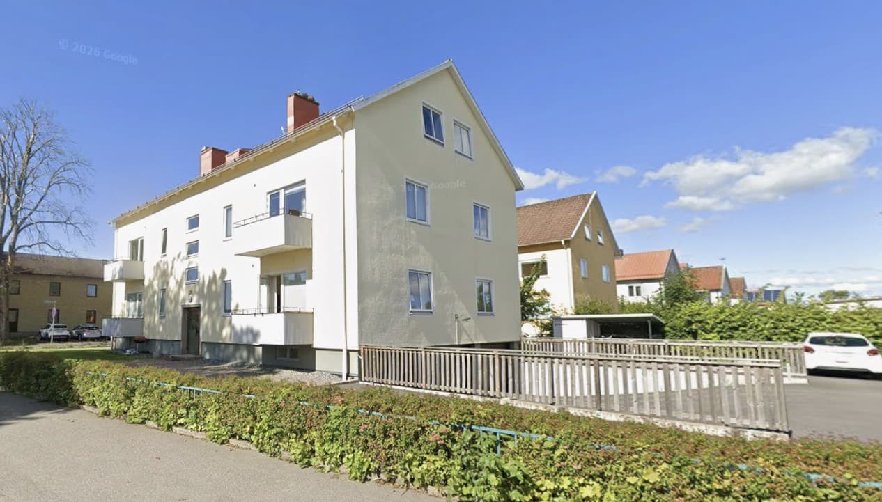 Lyckhemsgatan i Vänersborg