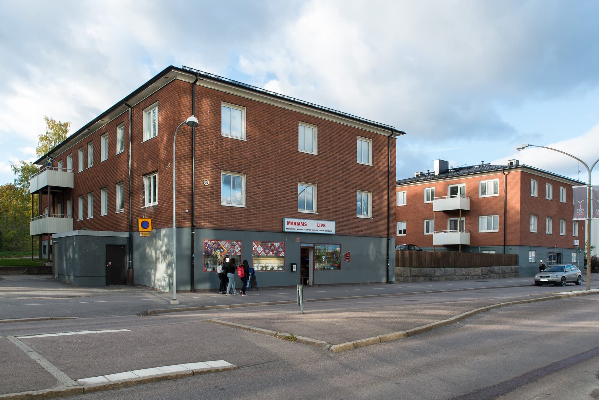 Tegelbruksgatan i Eskilstuna