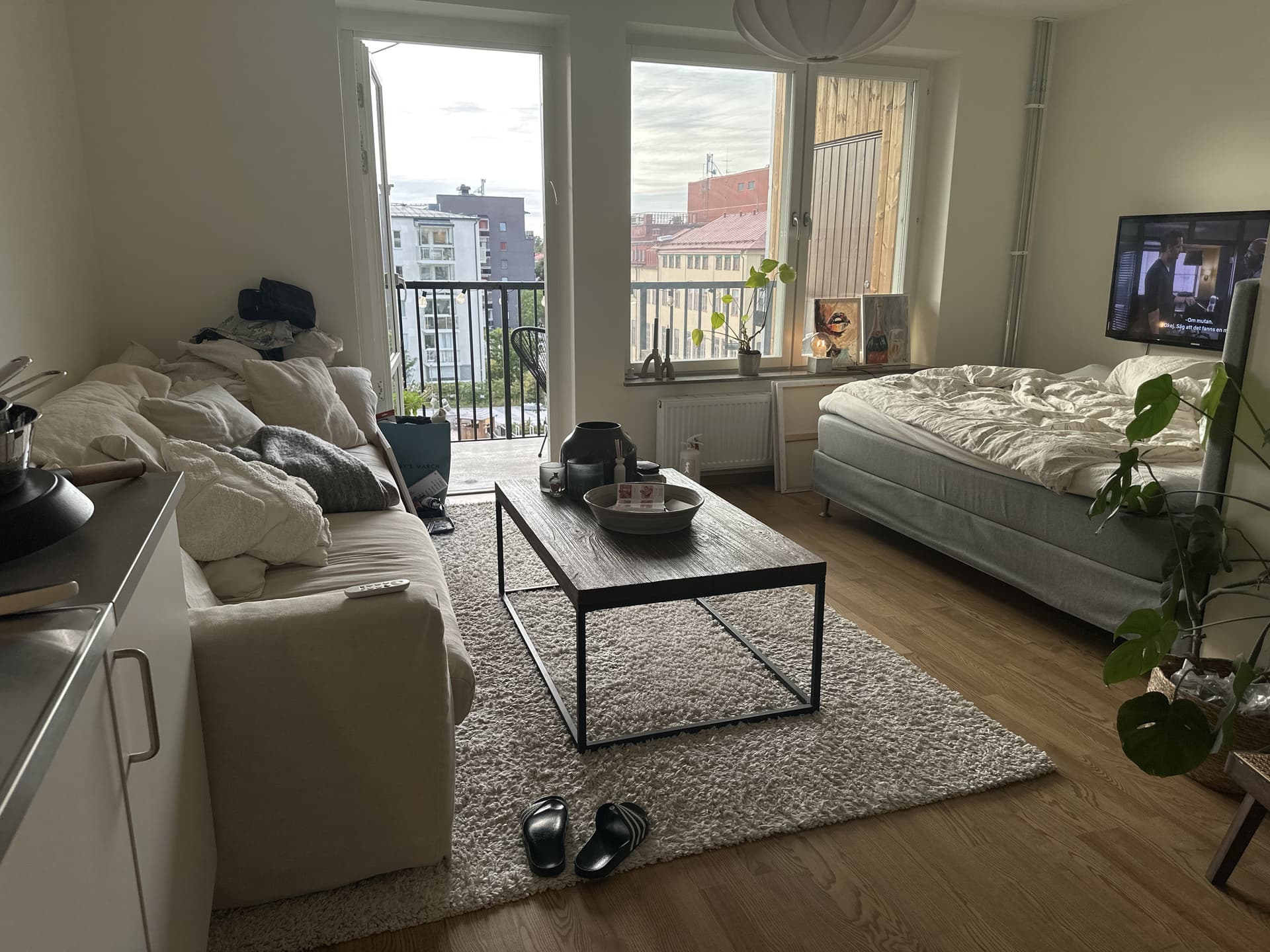 Diavoxvägen i Hägersten