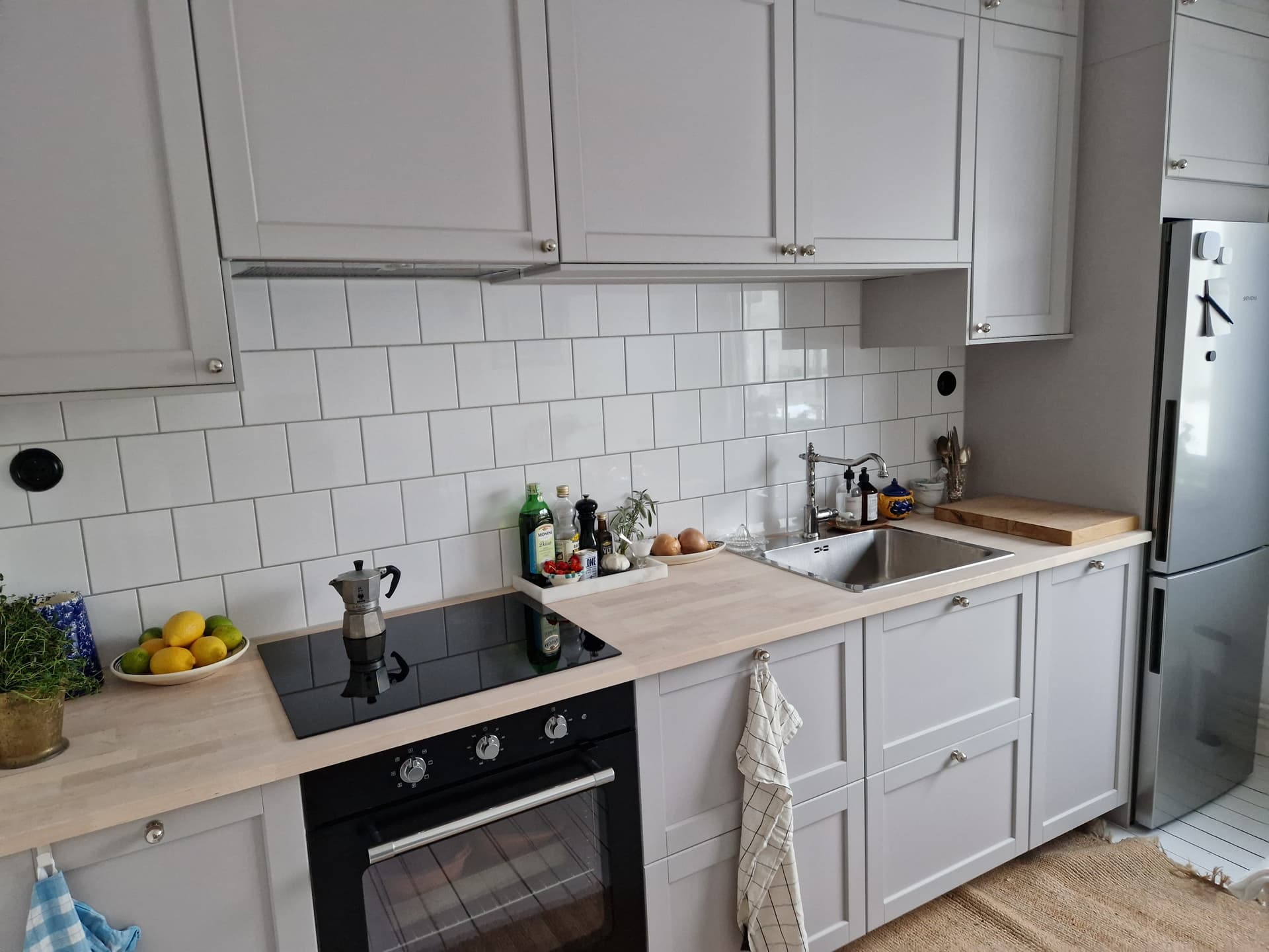 Lilla Munkebäcksgatan i Göteborg