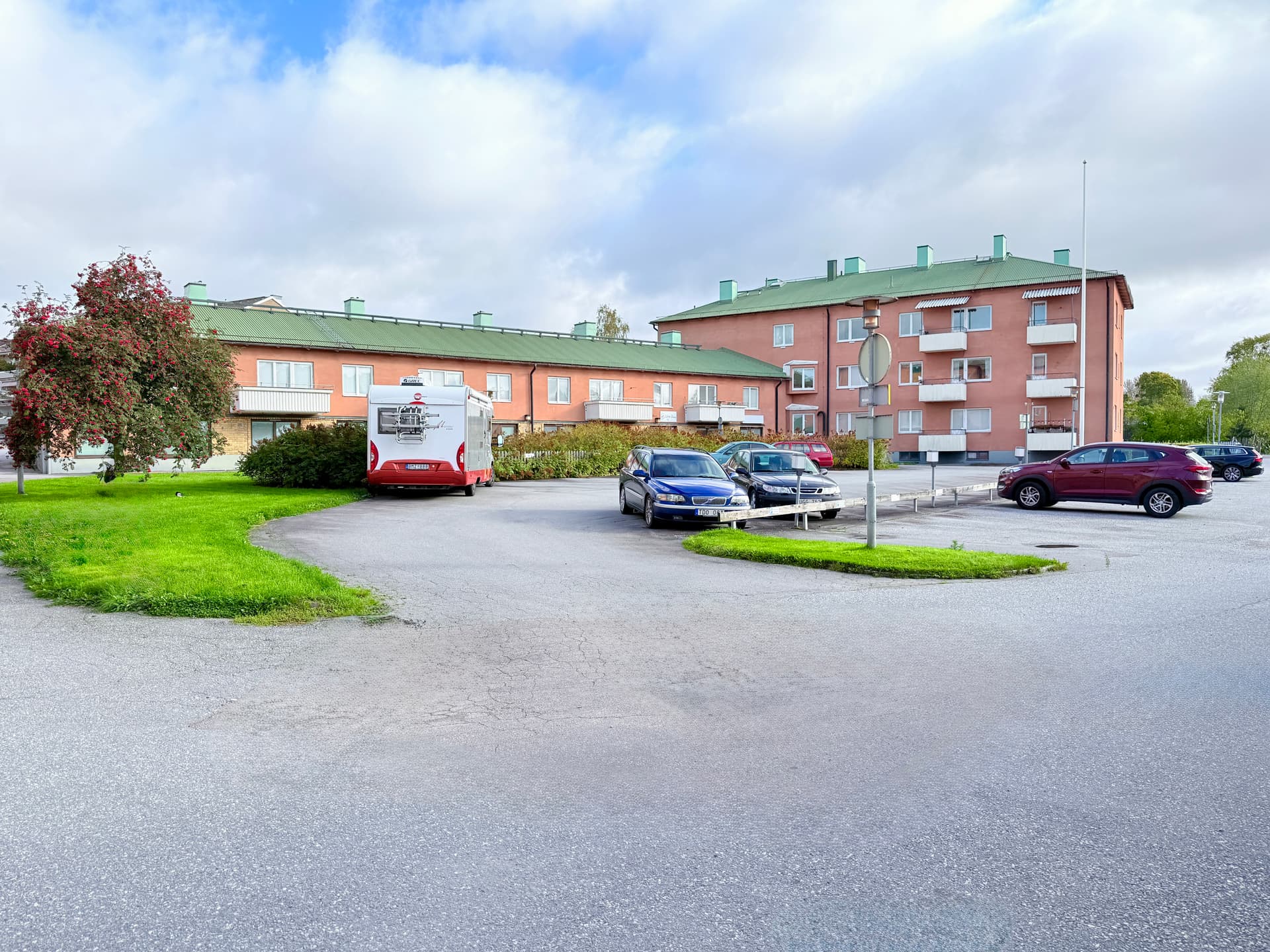 Örebrovägen i Karlskoga