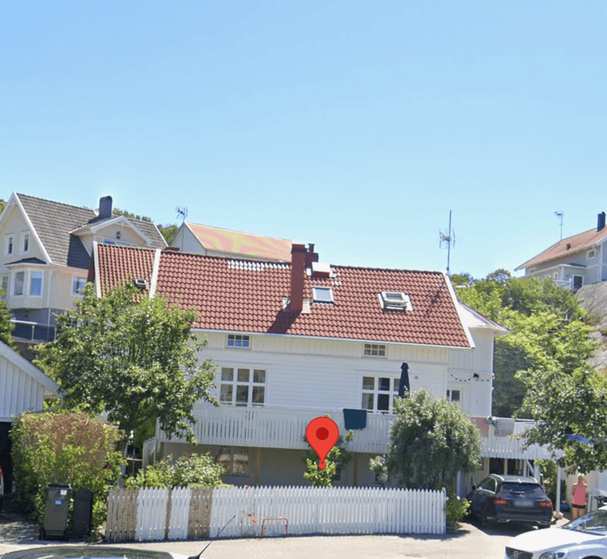 Storgatan i Skärhamn