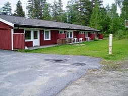Kyrkvägen i Hällnäs