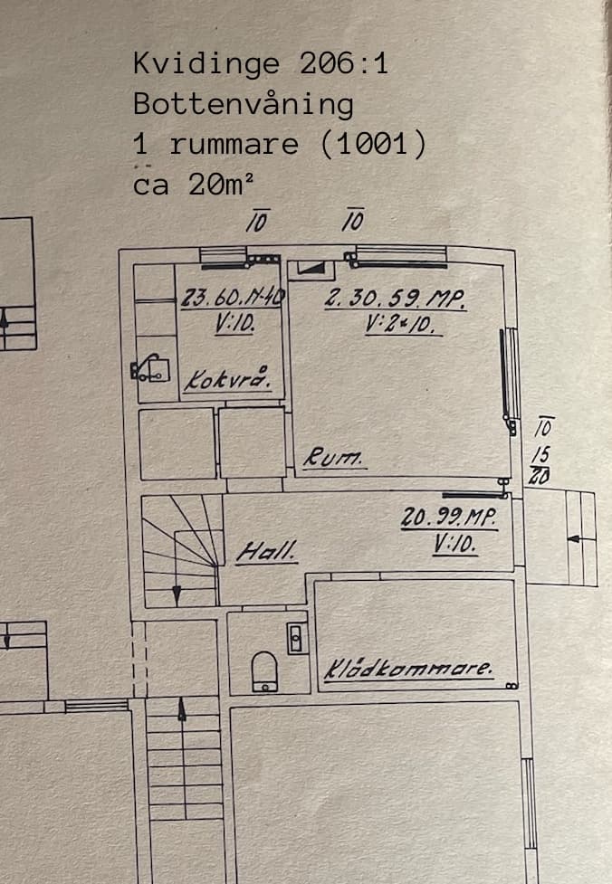 Södra Kyrkogatan i Kvidinge