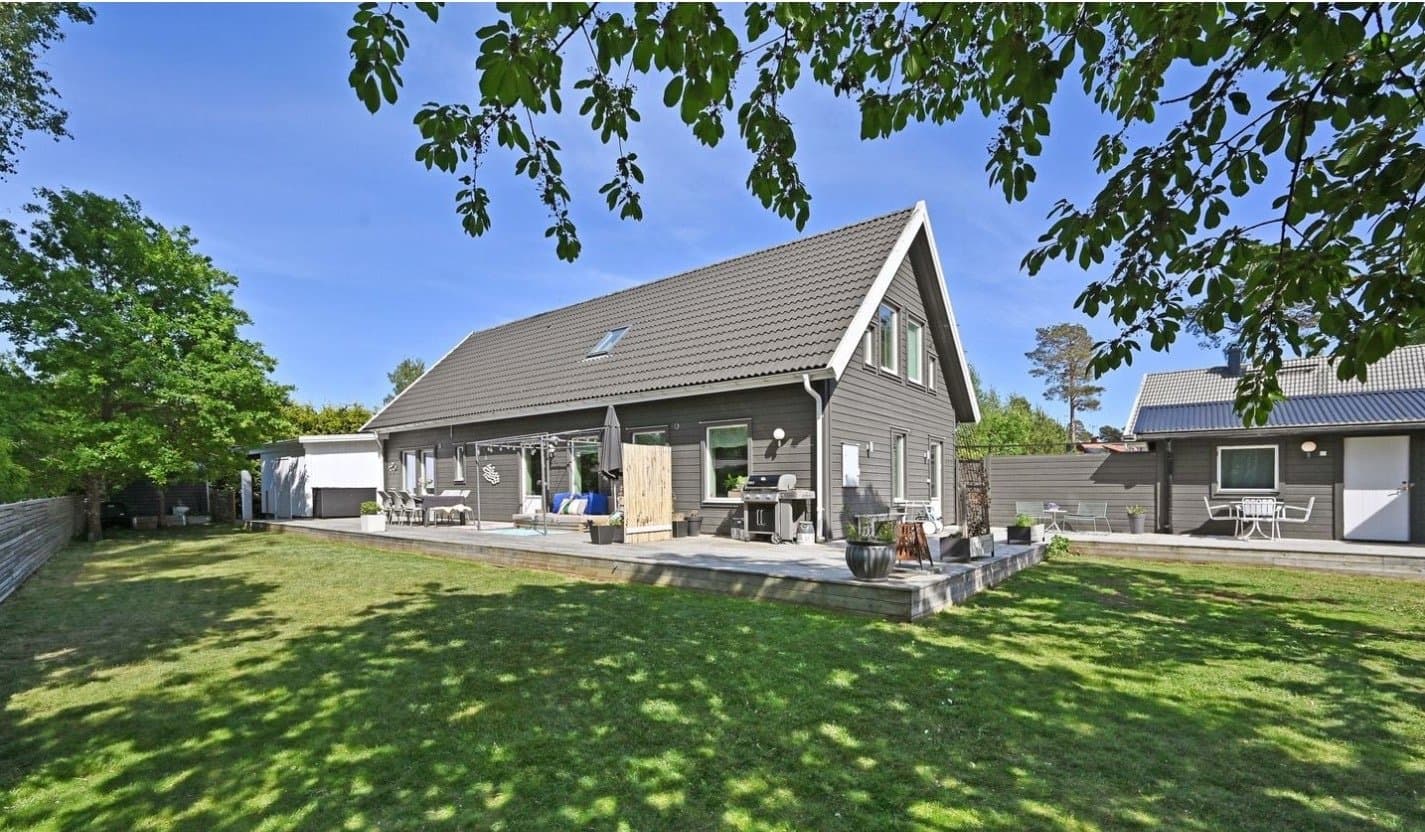Ornövägen i Dalarö