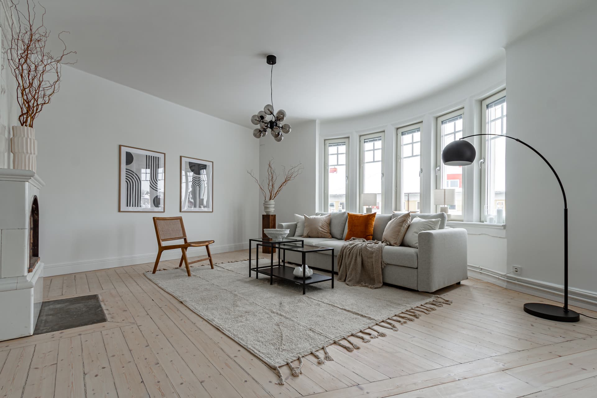 Gamla Huddingevägen i Stockholm