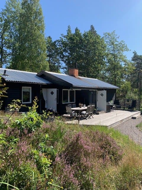 Solrosvägen i Värmdö