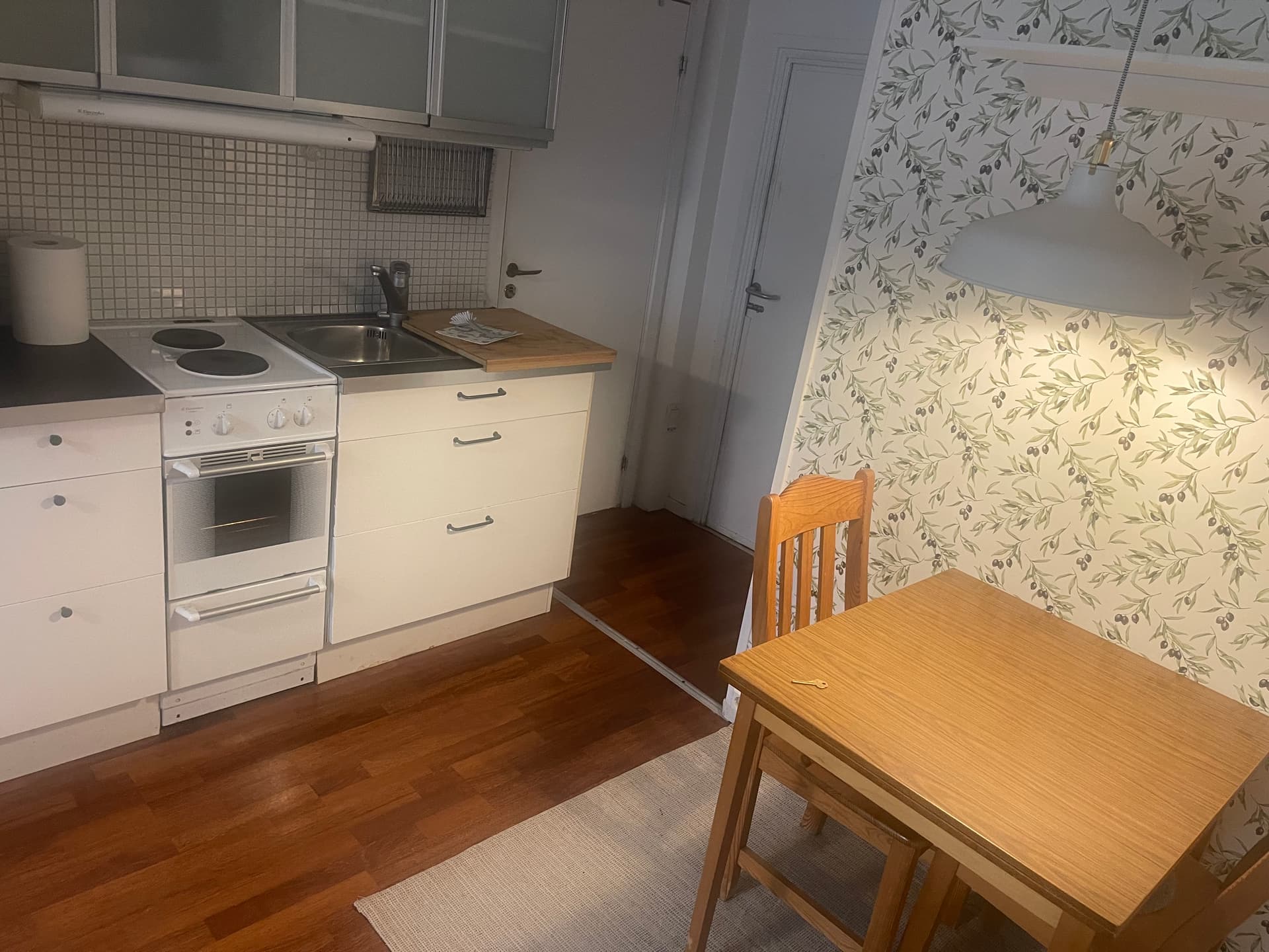 Sjöhagsvägen i Älvsjö