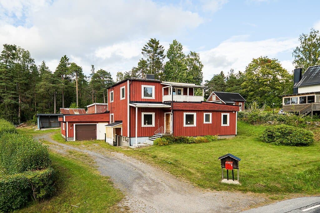 Bruksvägen i Husum