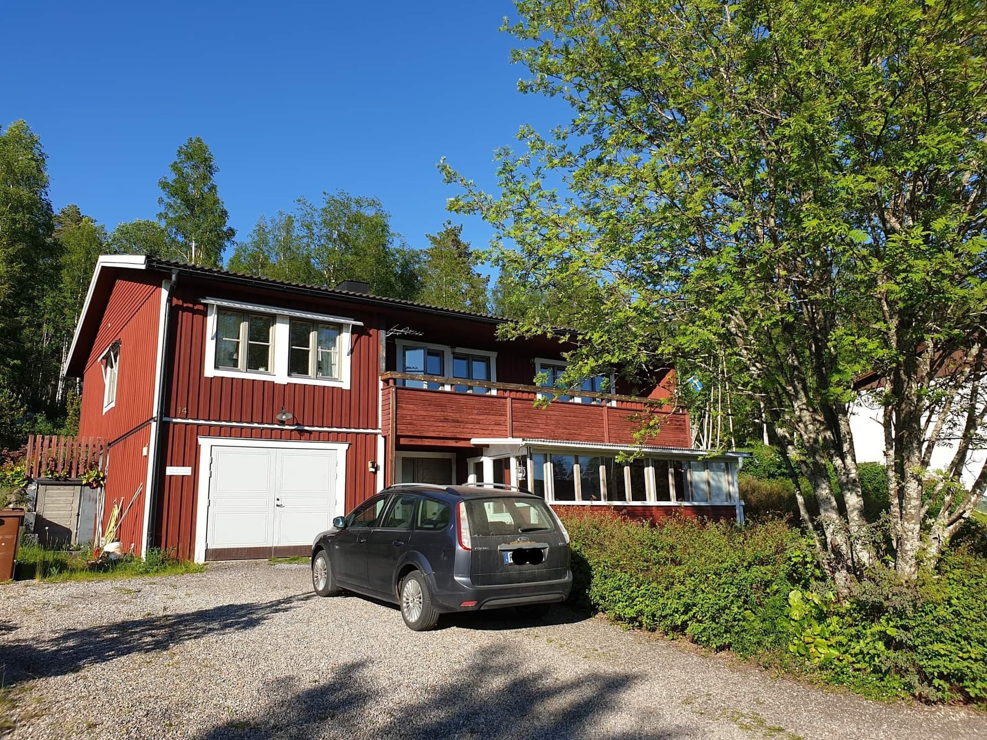 Ljusstakevägen i Indal