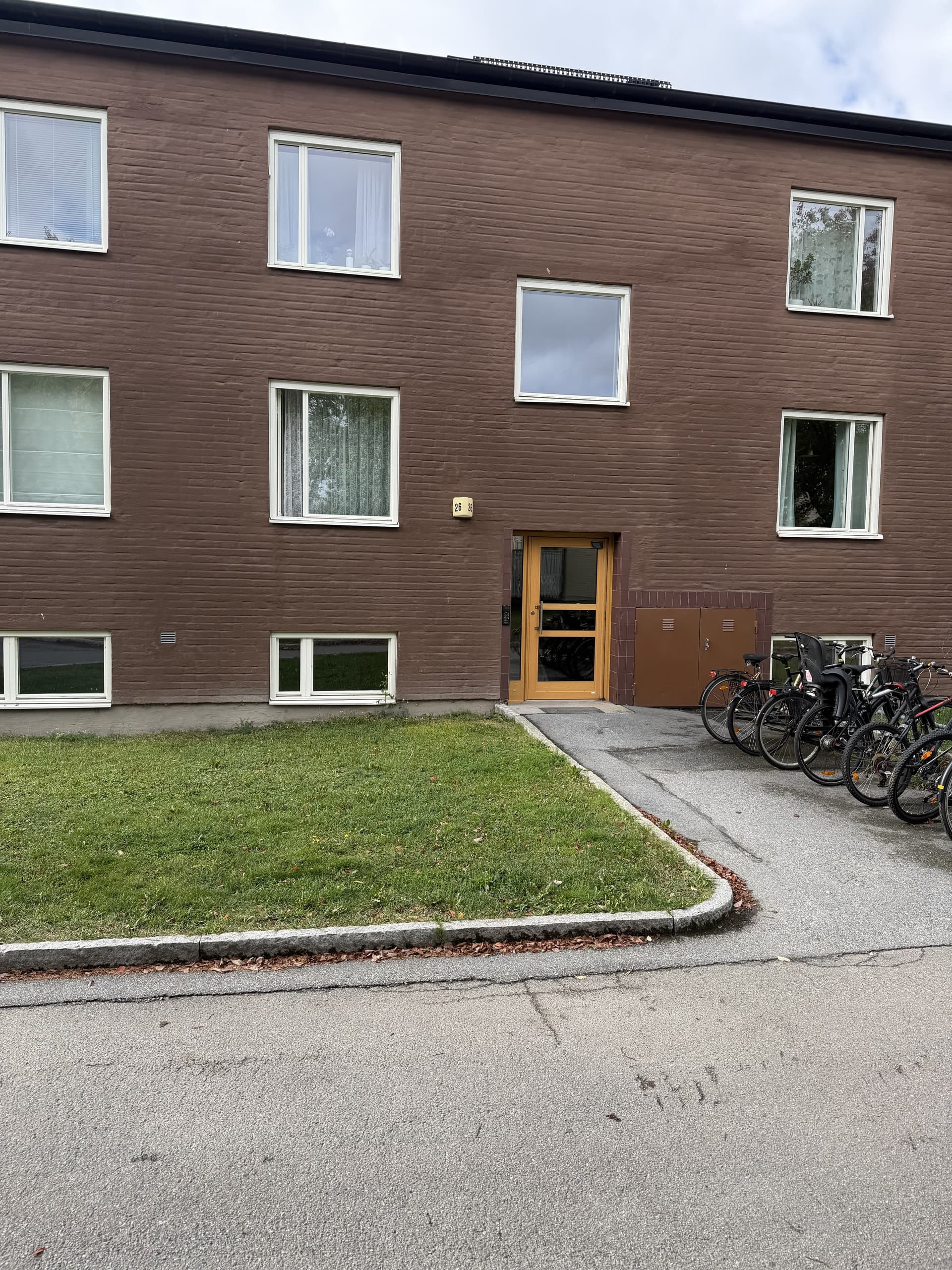 Karlfeldtsgatan i Uppsala