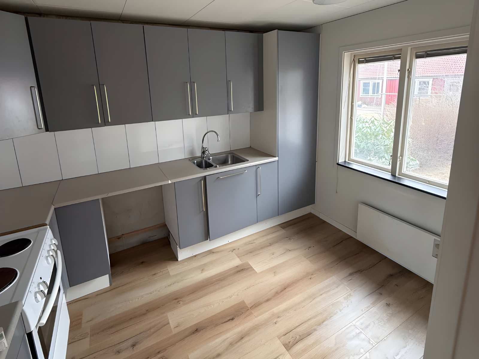 Bredingevägen i Pjätteryd