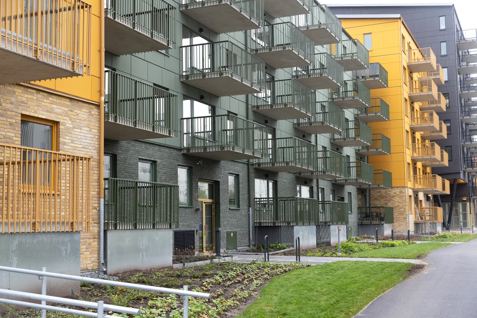Lergöksgatan i Västra Frölunda