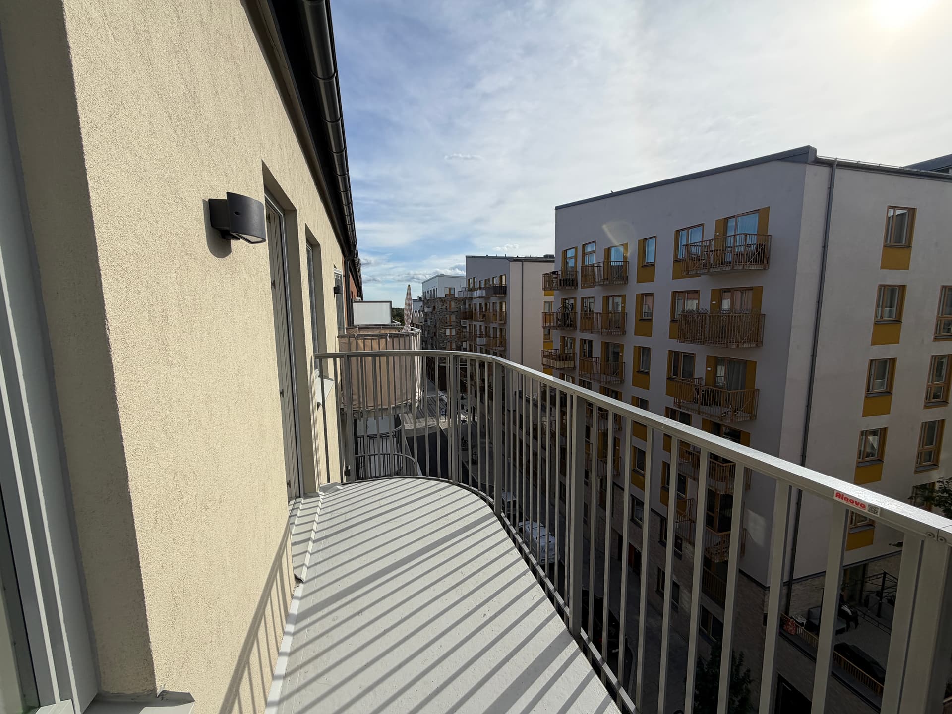Jaktfalksgatan i Stockholm