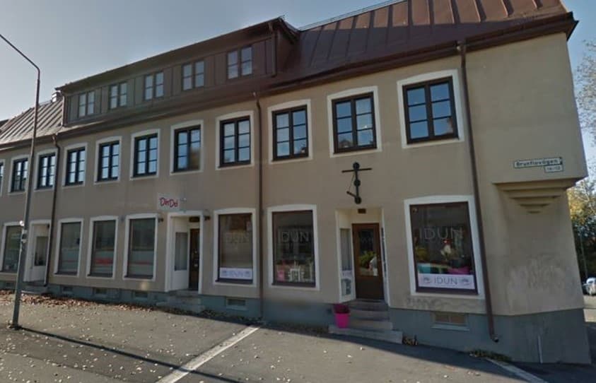 Brunflovägen i Östersund