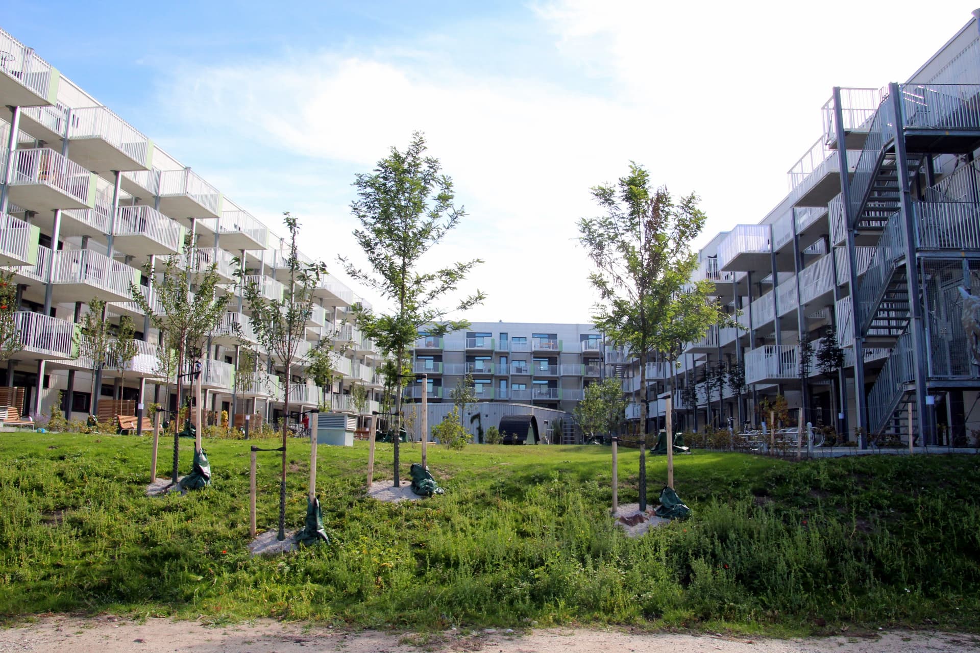 Norra Tennisgränd i Malmö