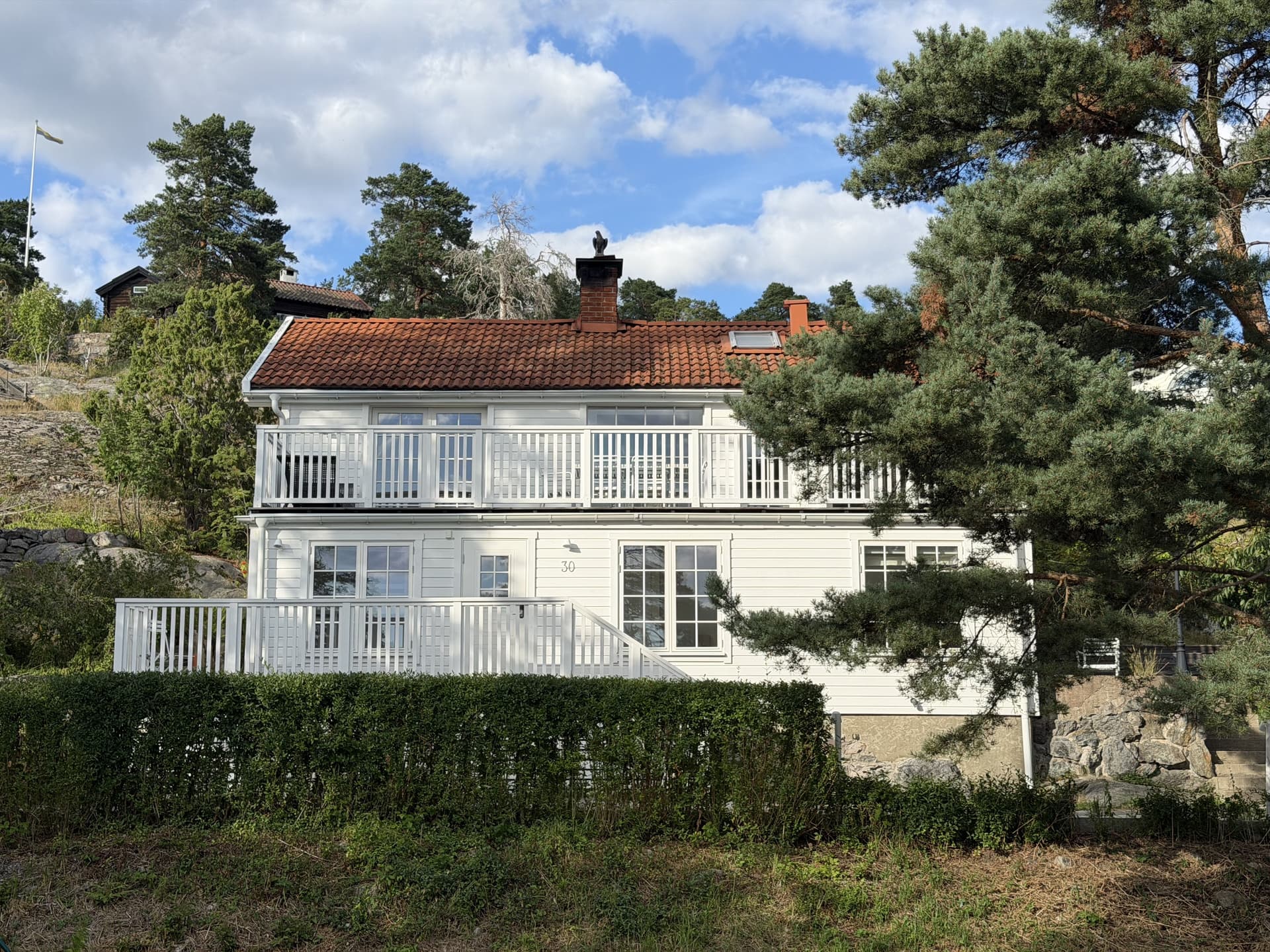 Marenvägen i Saltsjöbaden