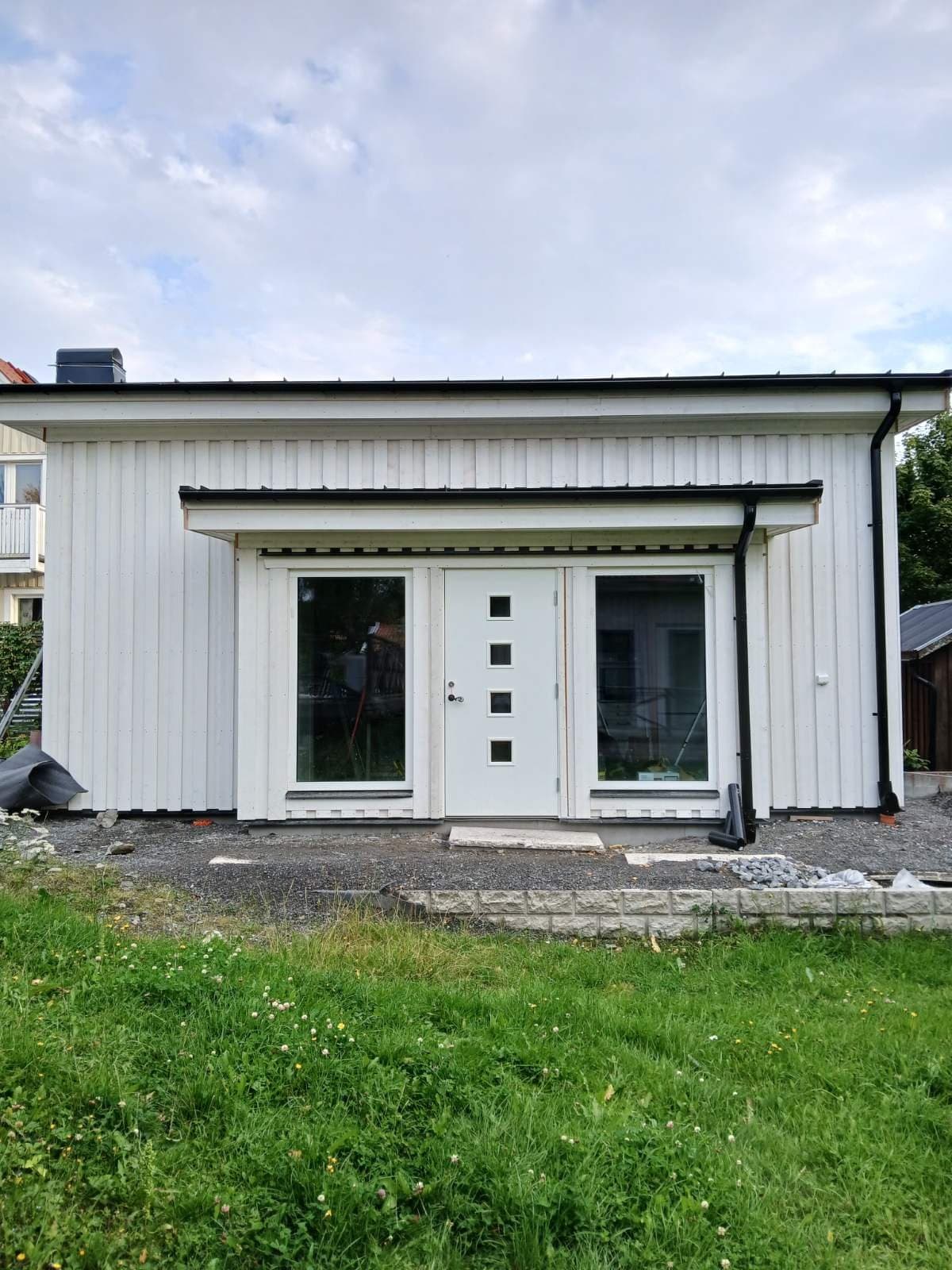 Björkvägen i Umeå