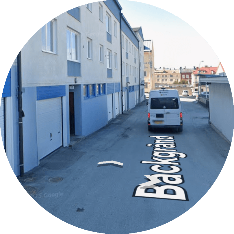 Backgränd i Sollefteå