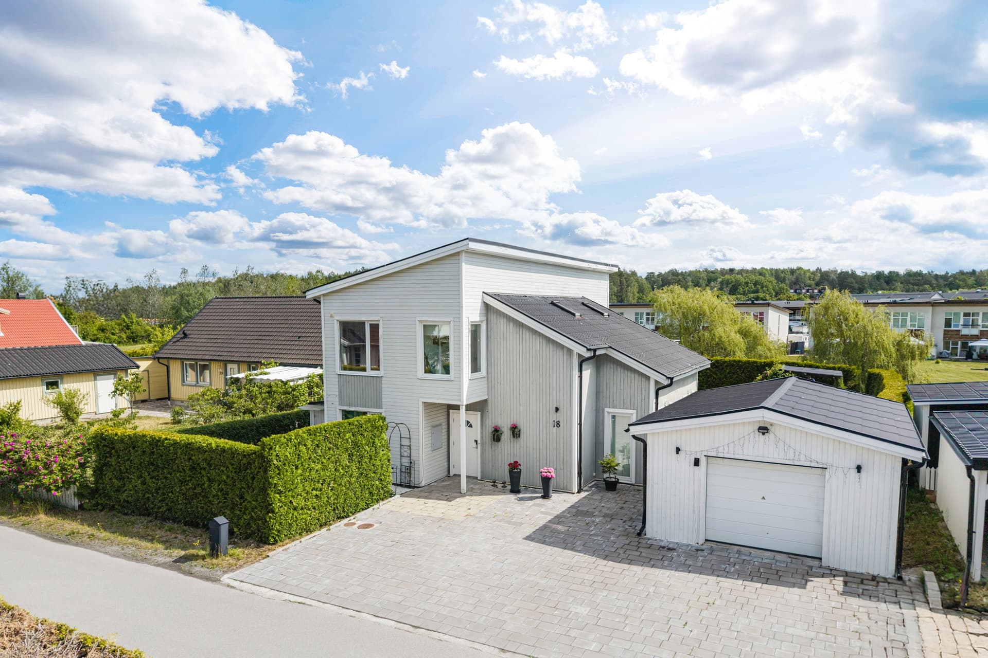 Beckasinvägen i Bro