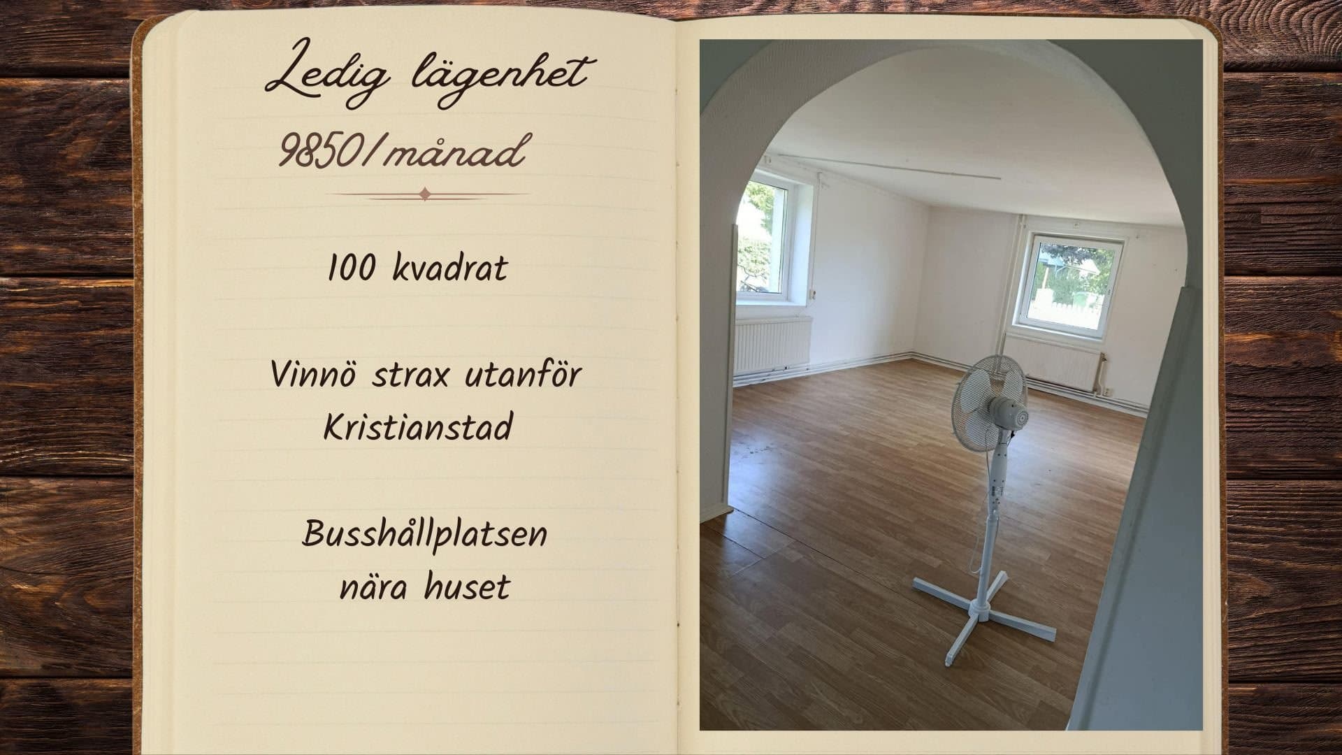 Vaktelvägen i Färlöv