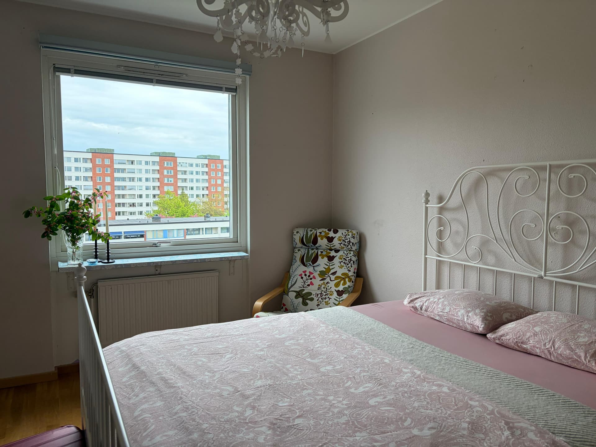 Blidvädersvägen i Lund