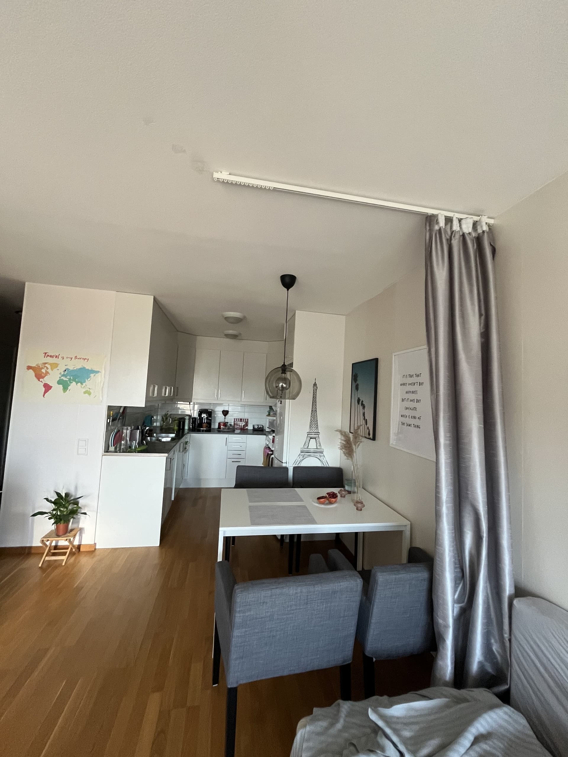 Bergtallsvägen i Älvsjö