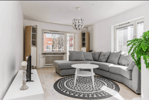 Kålhagsgatan i Gävle