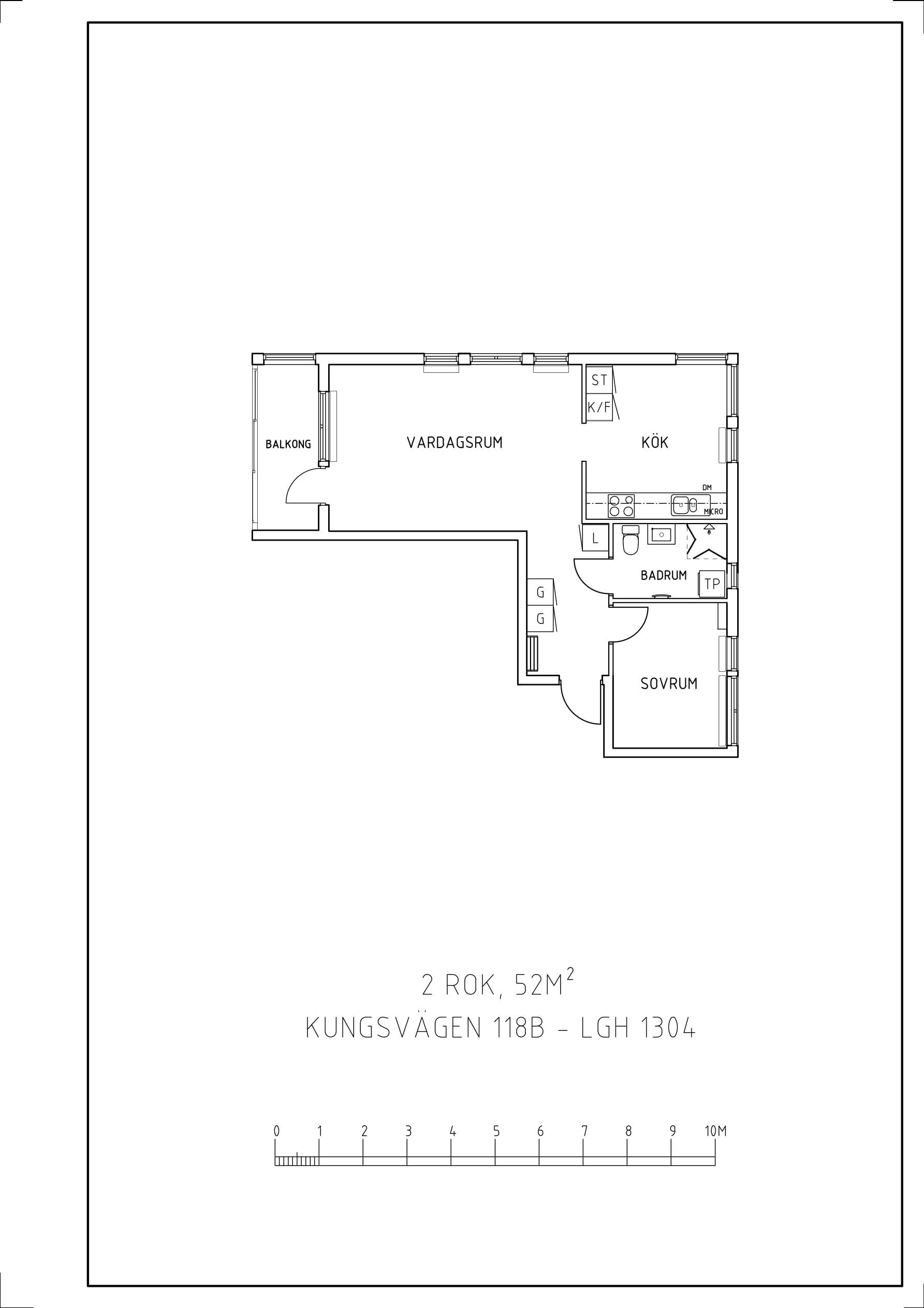 Kungsvägen i Växjö