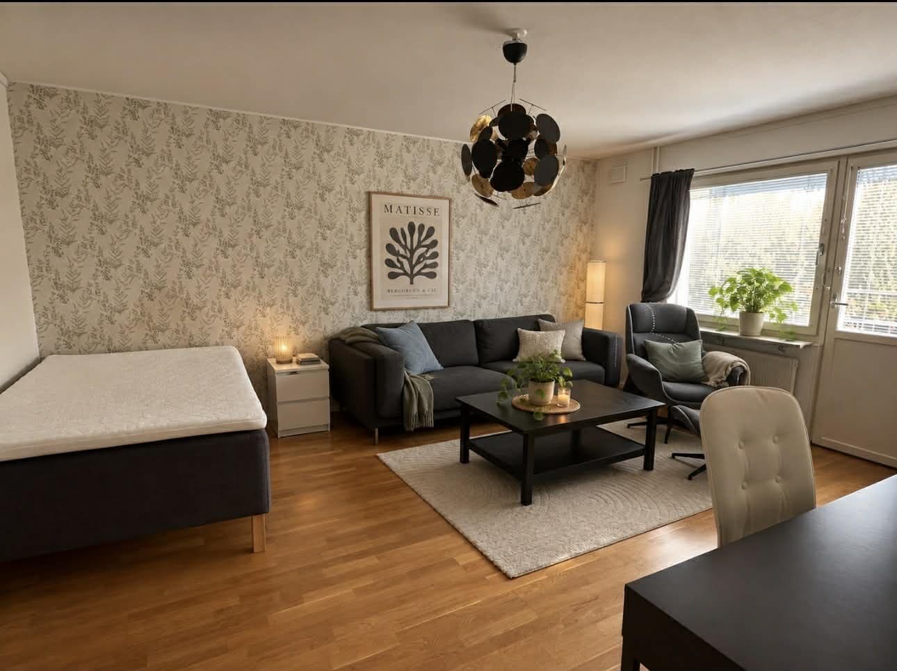 Mariehemsvägen i Umeå