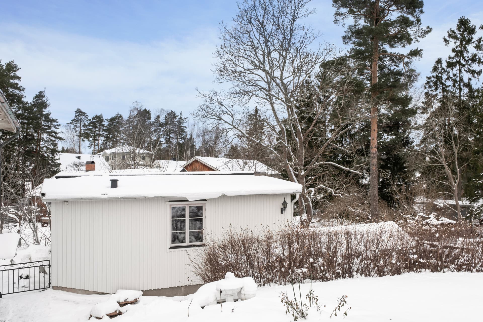 Vesslevägen i Täby