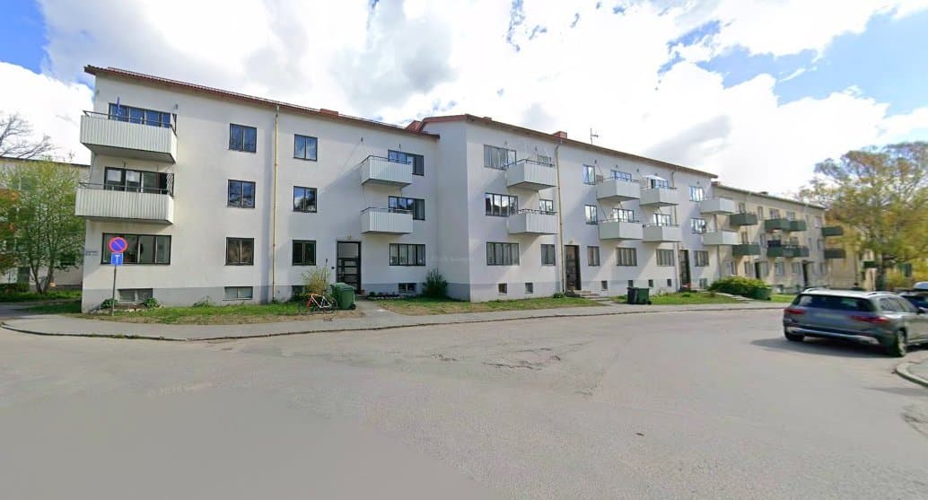 Sareksvägen i Bromma