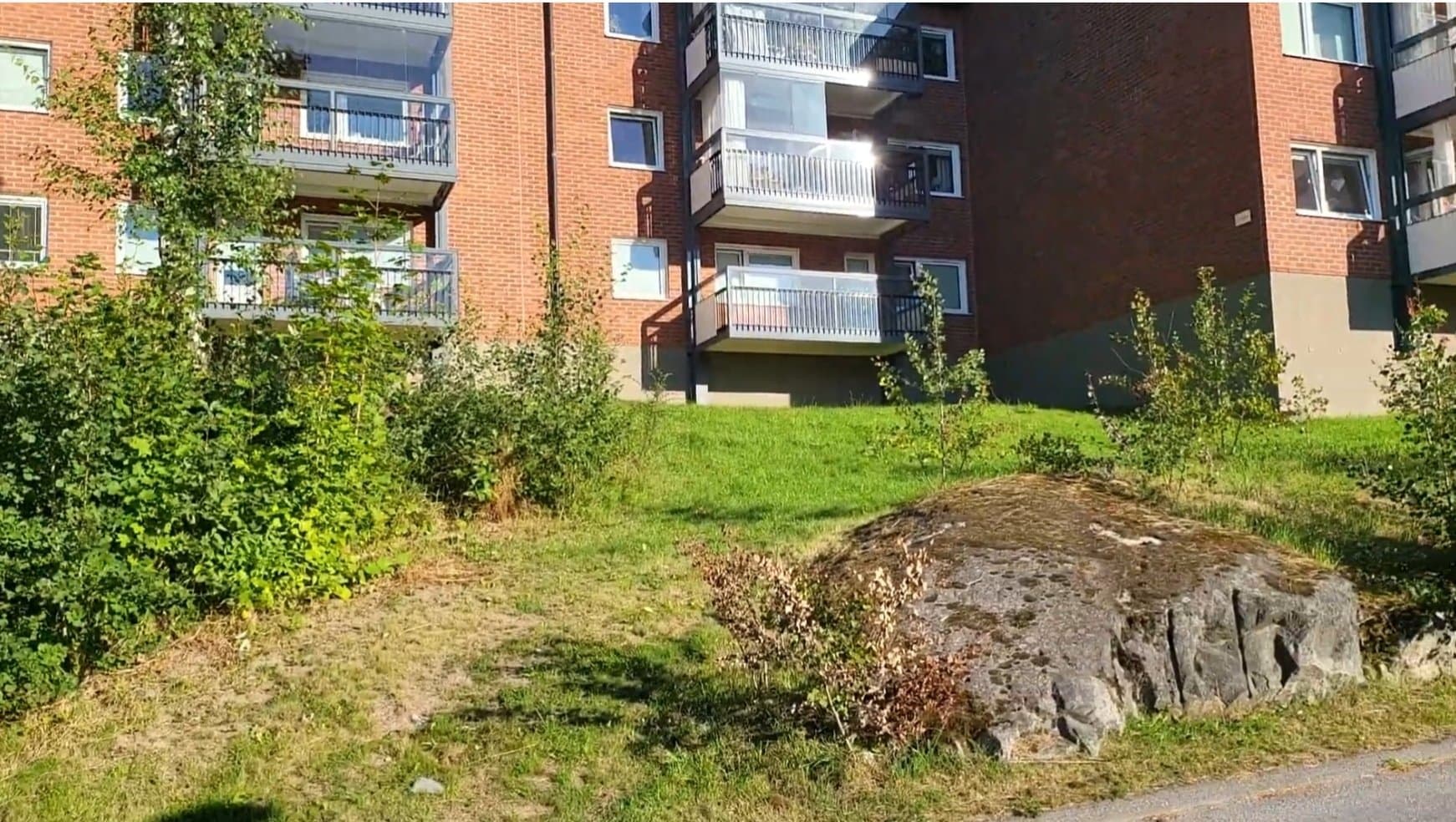 Säby torg i Rönninge