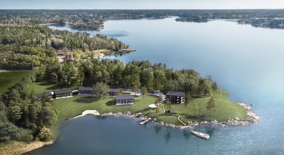 Björlins Villaväg i Värmdö