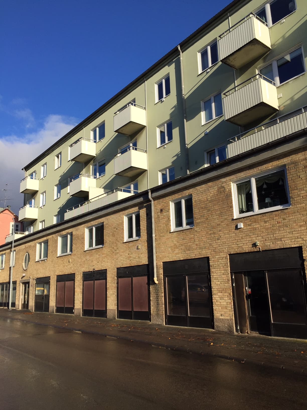 Polhemsgatan i Karlskrona