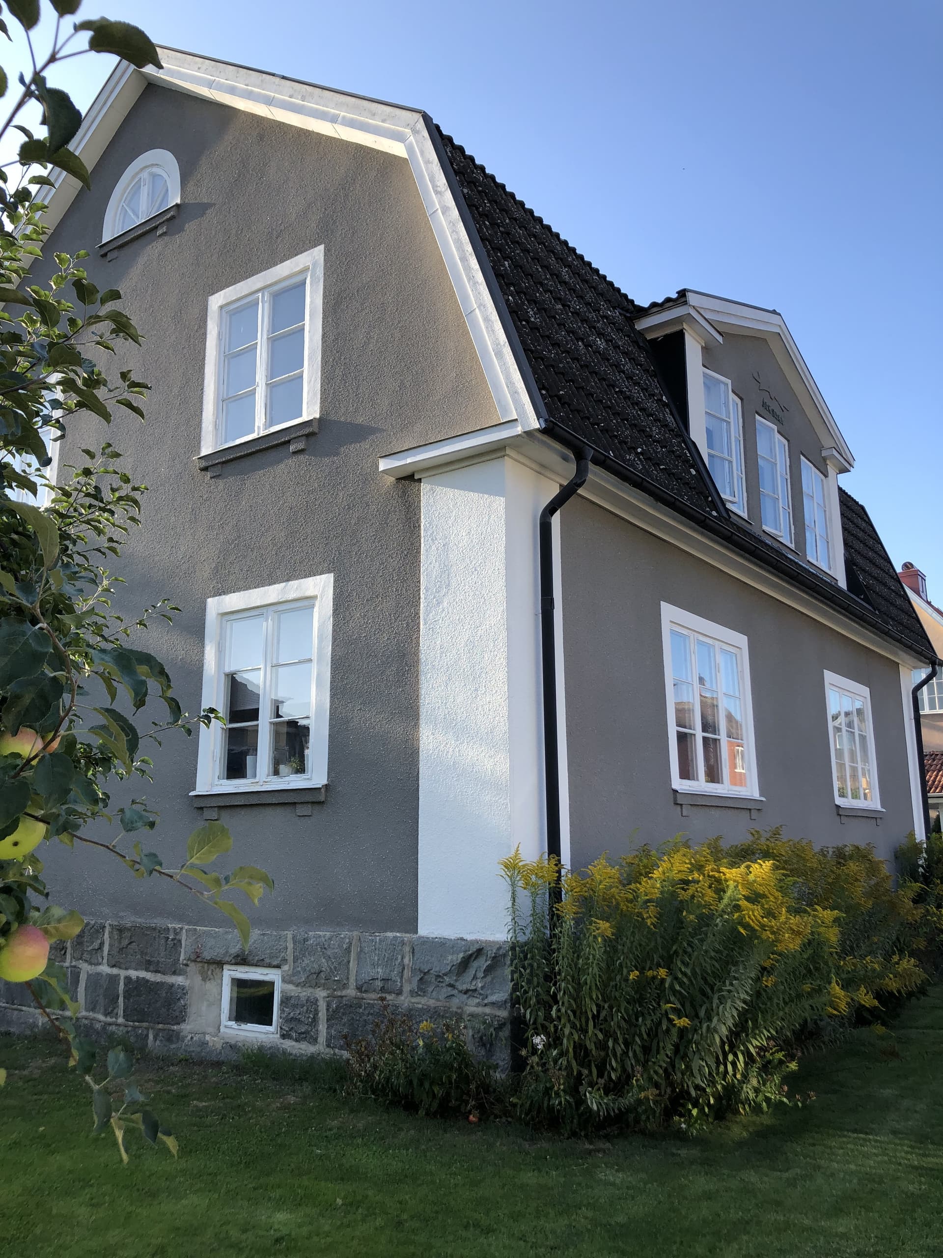 Matrosgatan i Karlshamn