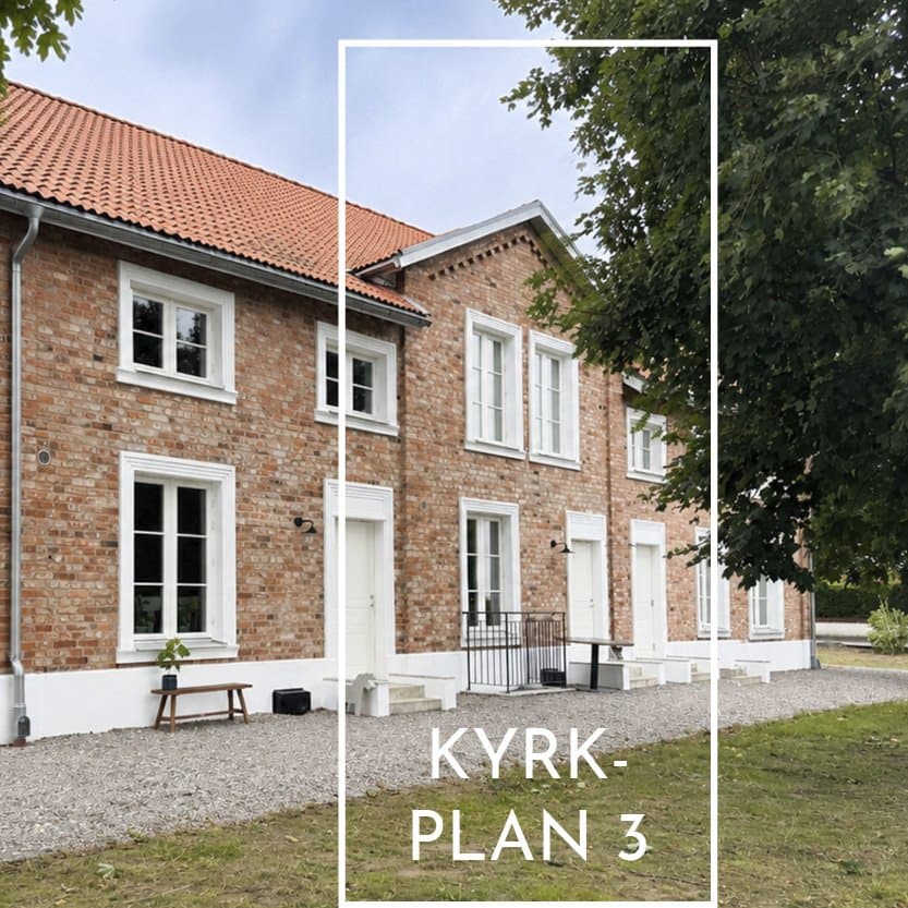 Hoby kyrkplan i Borrby