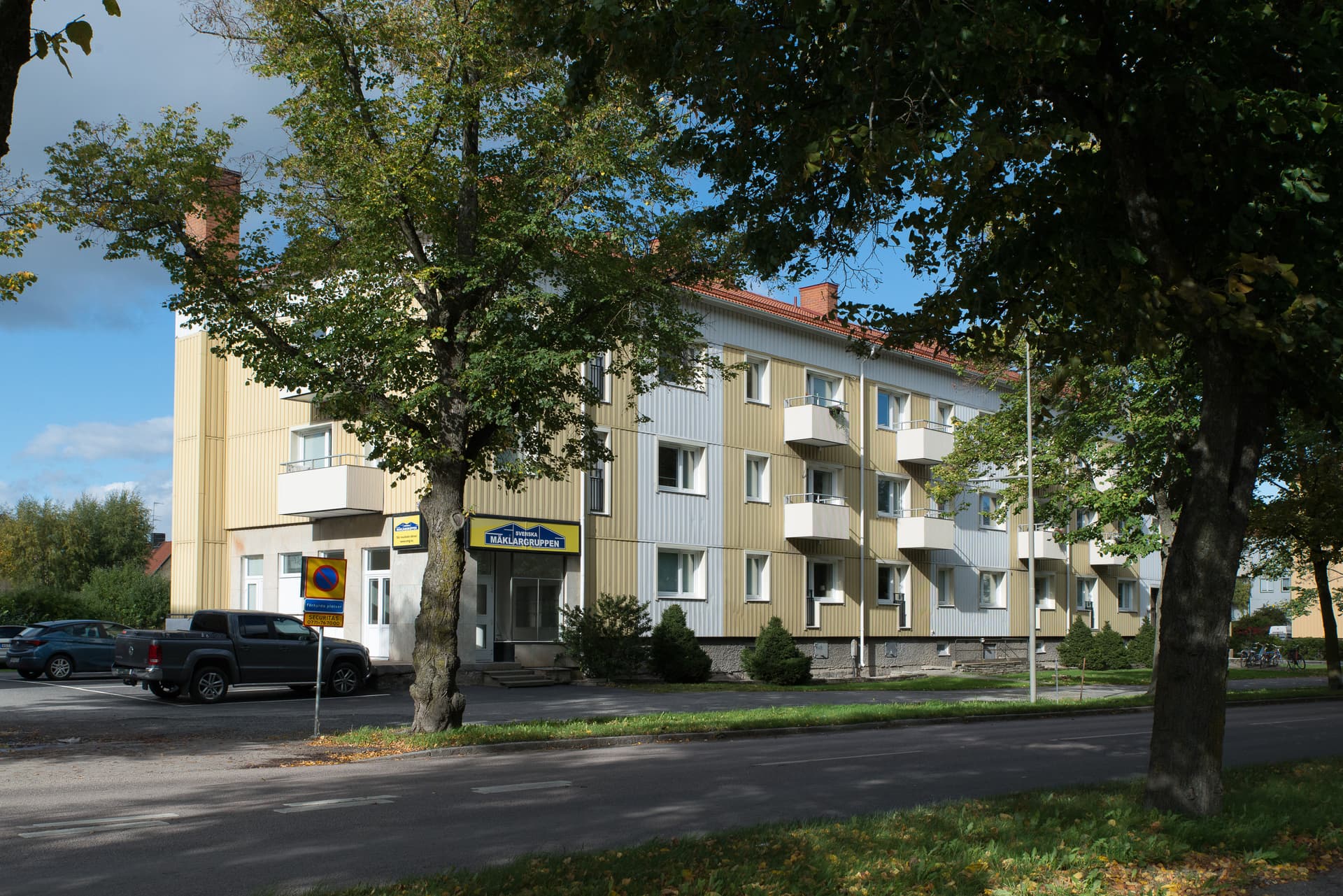Fördelningsgatan i Eskilstuna
