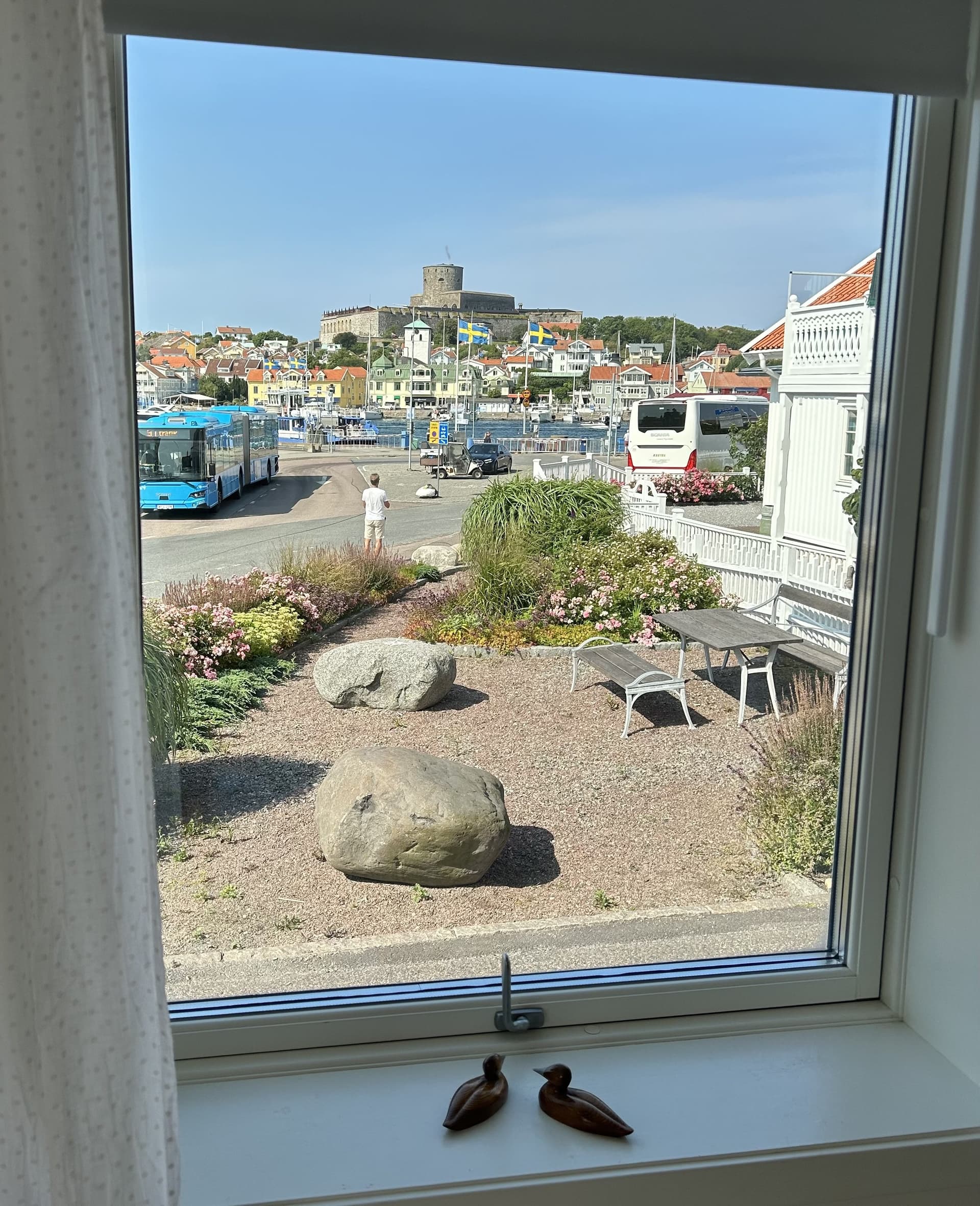 Korsgatan i Marstrand