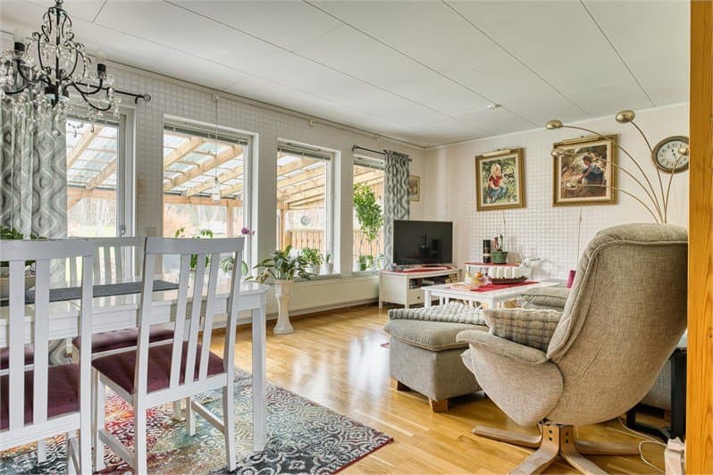 Musseronvägen i Dalstorp