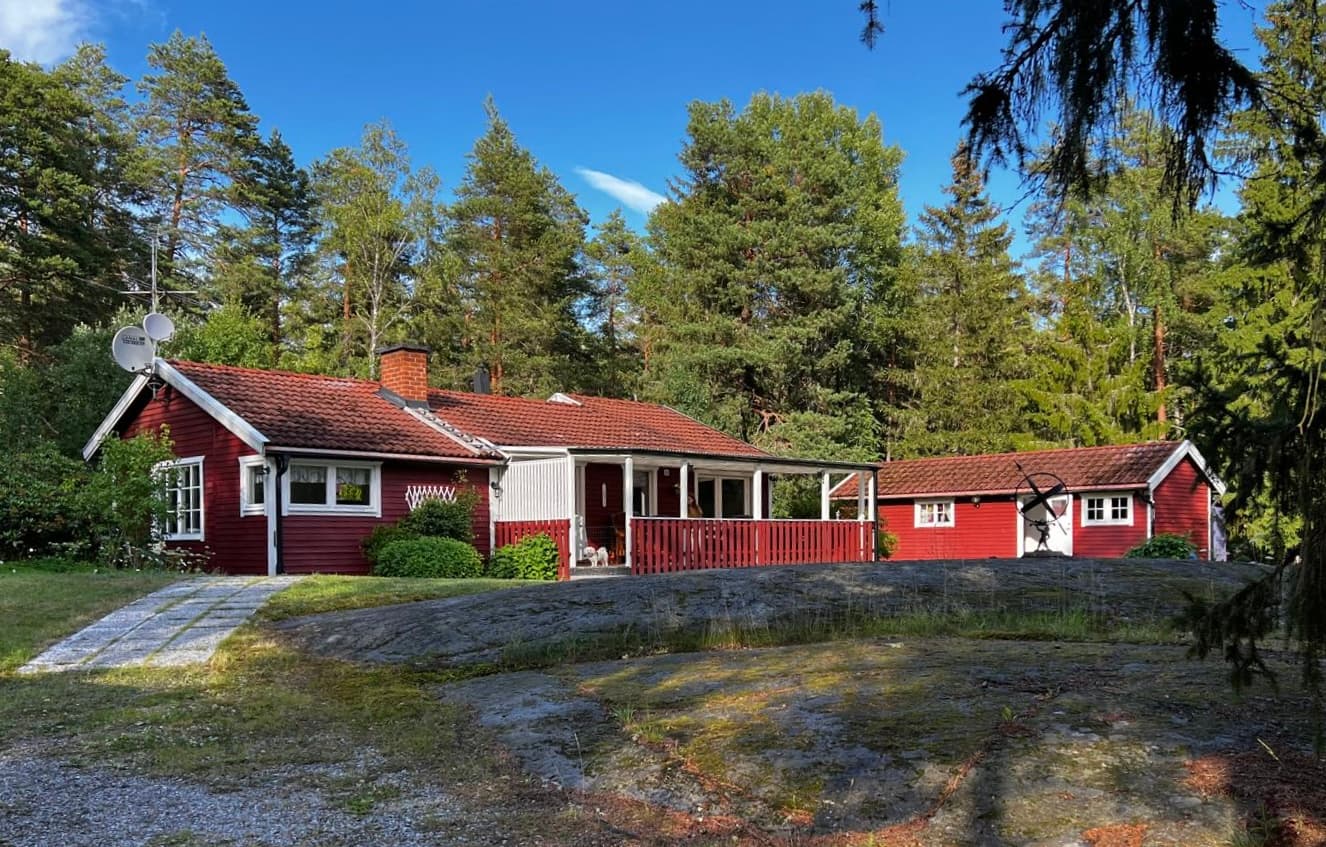 Sågvägen i Brottby
